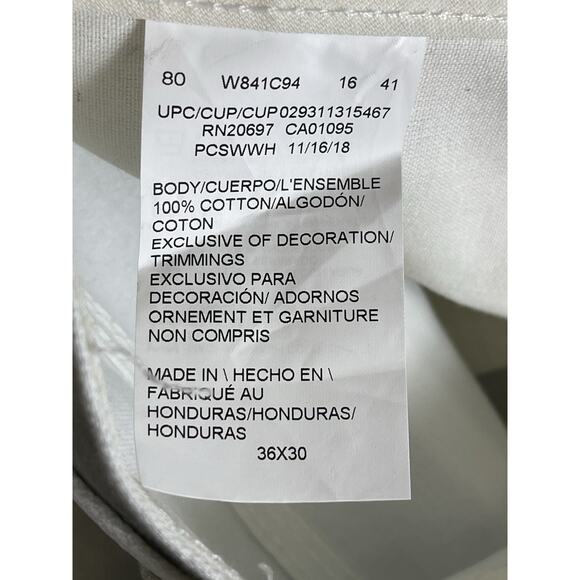 Sherwin Williams Dickies Pants Mens 36x30 Multicolor Carpenter Cargo Painter - Picture 4 of 15